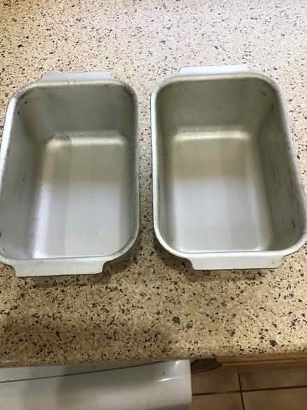 Photo of free 2lb Silverwood Loaf Tins x 2 (Newby CA10) #2