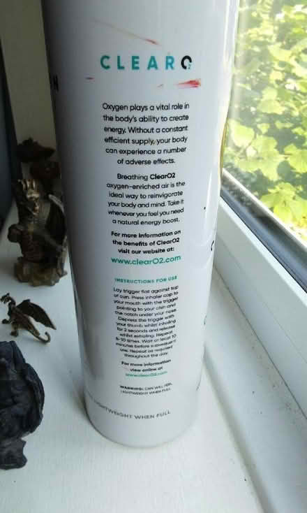 Photo of free Small oxygen cylinder. (Hester's Way GL51) #2