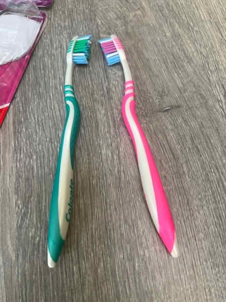 Photo of free 2 Colgate Zig Zag Toothbrushes. Never used. (Southsea PO4) #3