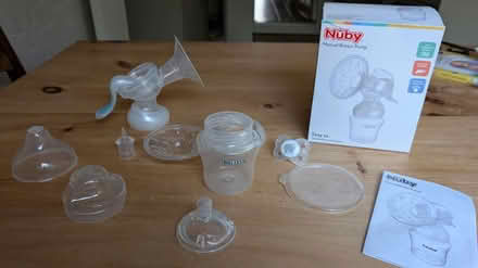 Photo of free Nuby manual breastmilk pump (Heaton Mersey SK4) #1