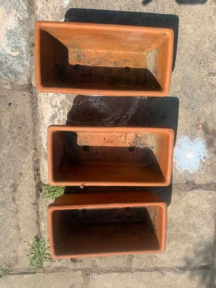 Photo of free Small Terracotta planters x3 (GU31 Petersfield Heath) #4