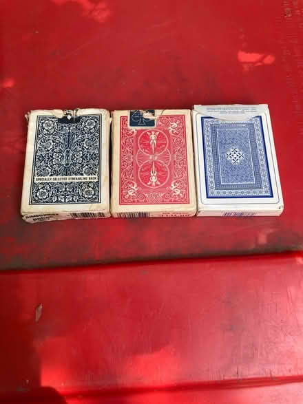 Photo of free Poker playing cards (Horsham) #2