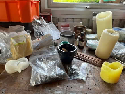 Photo of free Candle making equipment (Llanbister Road LD1) #1