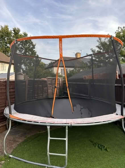Photo of free 12 feet trampoline (Norbury CR7) #2