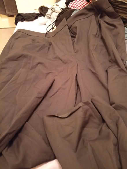 Photo of free Black straight trousers - size 20 (Fords Farm RG30) #1