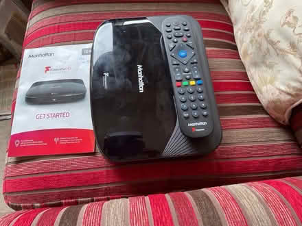 Photo of free Manhattan Freeview Recorder, for spares or repairs (Mickleover DE3) #1