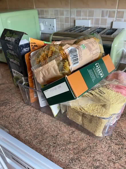 Photo of free Pasta, lentils etc (Bicester OX26) #1