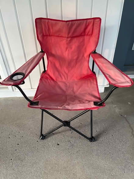 Photo of free Folding camping chair (Baseline and Beaumaris) #1