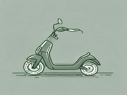 Photo of Electric scooter for youth (Tolworth KT6) #1