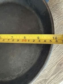 Photo of free cast iron frying pan (Woking GU21) #2