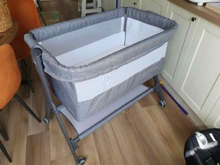 Photo of free Silvercross Voyager Next to me Crib (Bradford on Avon BA15) #3