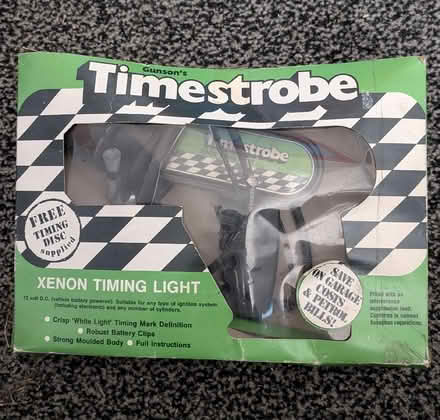 Photo of free Gunson's Timestrobe Timing Light (Holmewood BD4) #1