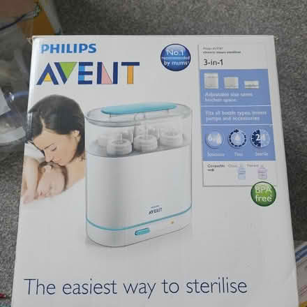 Photo of free Philips Avent steriliser (Heaton Norris SK4) #1