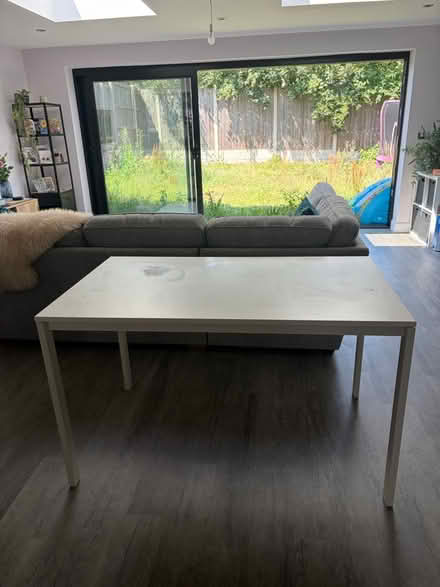 Photo of free IKEA table 75cm x 125cm (St Albans AL4) #1