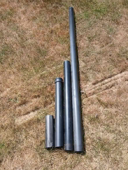 Photo of free Lengths of 68mm drainpipe. (Welwyn AL6) #1