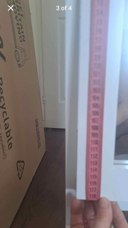 Photo of free White mirror (Erith DA8) #3