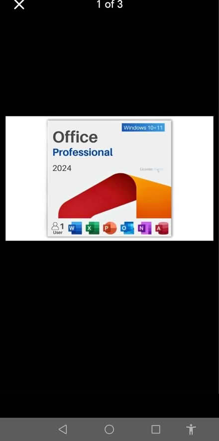 Photo of Microsoft Office, Complete With Key And Disk (Ramsgate CT11) #1