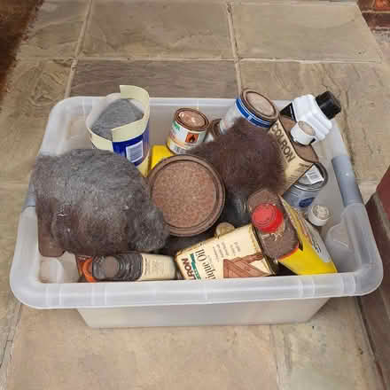 Photo of free Box of miscellaneous polish (Bedford MK41) #1
