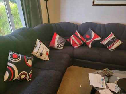 Photo of free 6/7 seater corner suite/sofa (RG12) #2