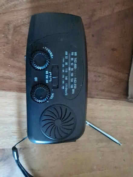 Photo of free Emergency crank radio (Glasgow G20) #2