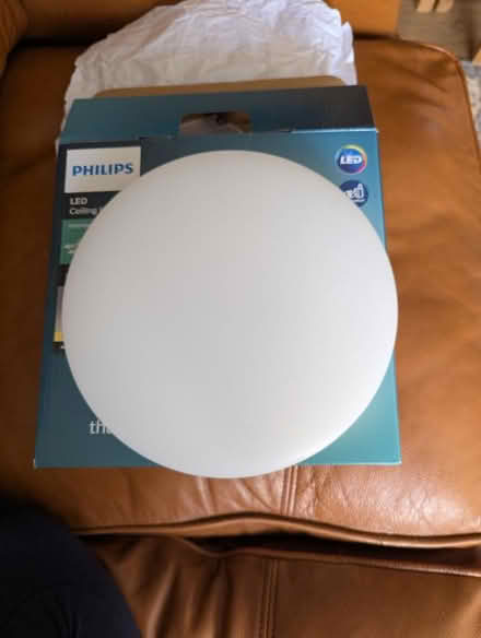 Photo of free Phillips 22cm bathroom or Kitchen led light (Grangeway area NN10) #1