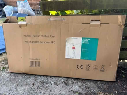 Photo of free Heated clothes drier (Newton Alfreton DE55) #2