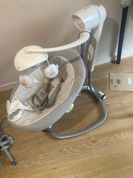 Photo of free Joie baby swing (Airdrie) #1
