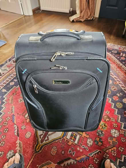 Photo of free Small suitcase (Marden TN12) #2