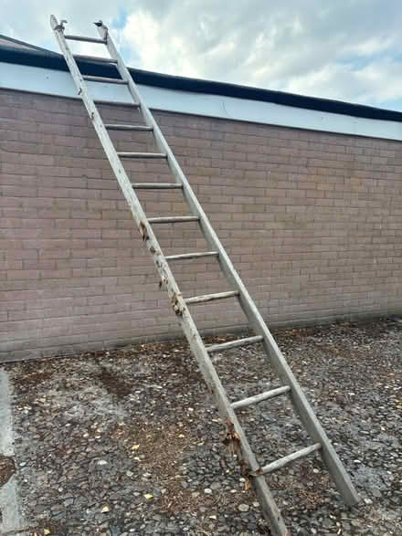Photo of free Wooden Ladder (Littlemore) #1