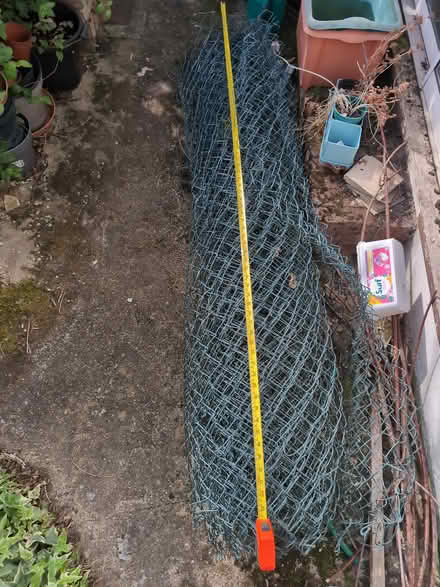 Photo of free Roll of 6' high chain-link fencing (West Twyford (Park Royal) NW10) #2