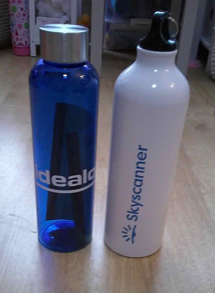 Photo of free 2x Brand new water bottles (Great Sankey, WA5 1UY) #1
