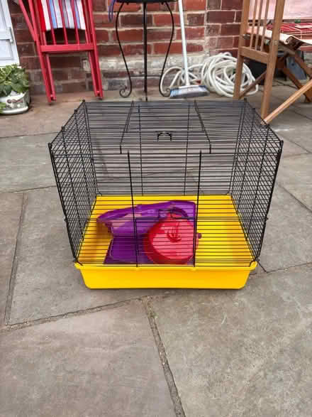 Photo of free Hamster cage & run (Stocksbridge S36) #1