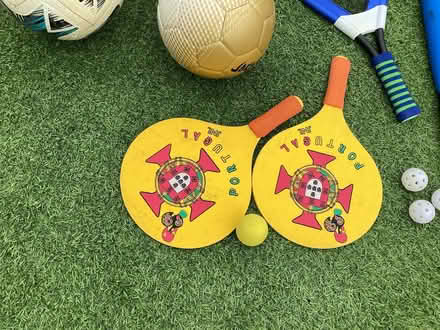 Photo of free Footballs, bats etc (Ashington NE63) #3