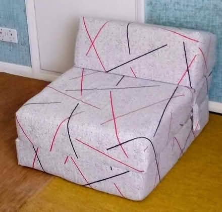Photo of free Folding chair / mattress (West Worthing BN13) #1