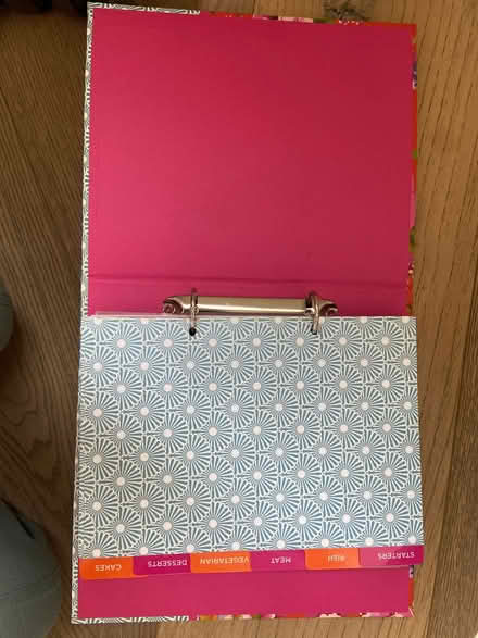 Photo of free Recipe folder (Worcester Park KT4) #2