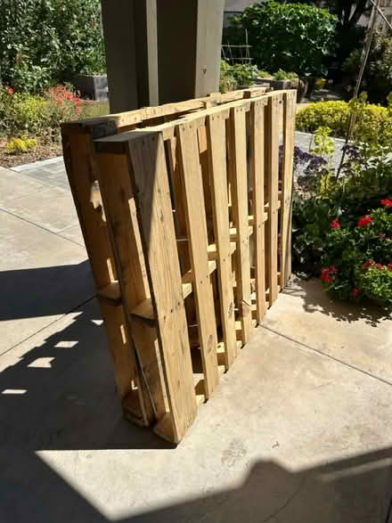 Photo of free Wood Palettes (2) (Old Mountain View) #2