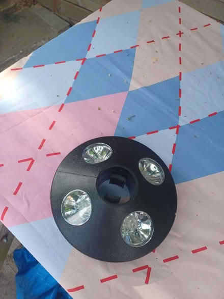 Photo of free Garden Parasol umbrella light (Orpington BR5) #1