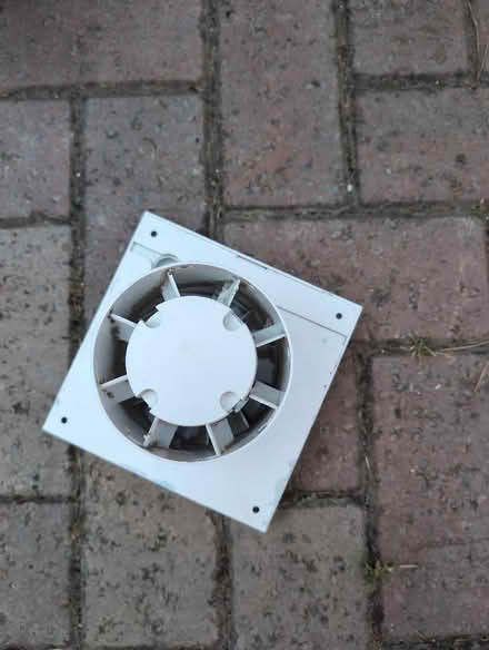 Photo of free Bathroom extractor, used (Woodley RG5) #2