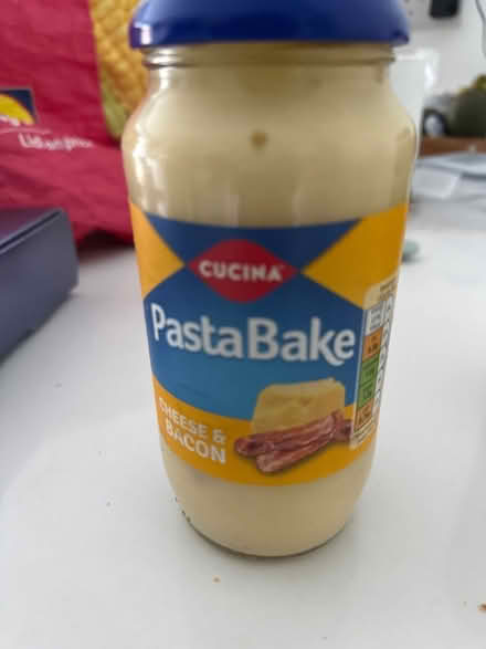 Photo of free Pasta bake with cheese and bacon (Tyburn B24) #1