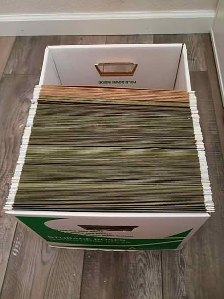 Photo of free Hanging File Folders & Boxes (Vacaville) #1
