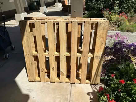 Photo of free Wood Palettes (2) (Old Mountain View) #1