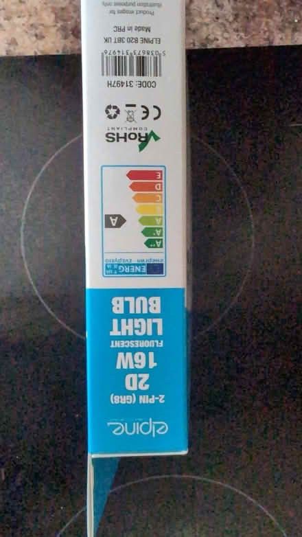 Photo of free Fluorescent Light Bulb (Starbeck HG2) #3