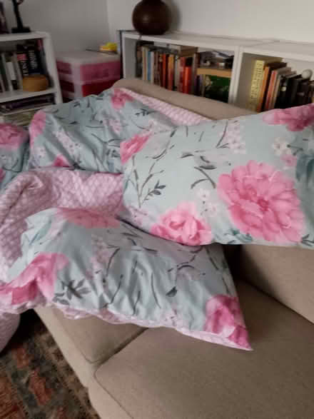 Photo of free Duvet +pillows (Bidston Moss CH43) #1