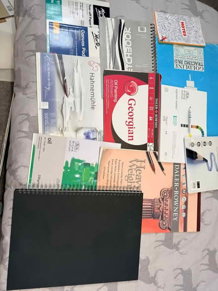 Photo of free Assorted arts supplies (Boroughbridge YO51) #1