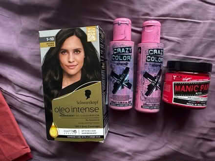 Photo of free Hair dye (Bedgrove HP21) #1