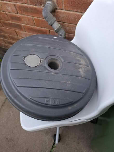 Photo of free Desk swivel chair and parasol base (Cleehill SY8) #1