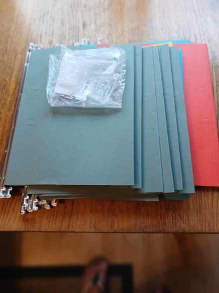 Photo of free Hanging folders (Temple Cowley, OX4) #1