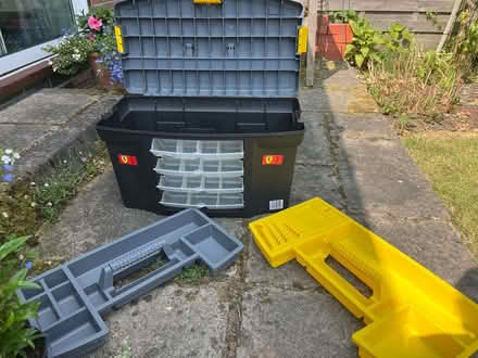 Photo of free Toolbox (Riverside B98) #3