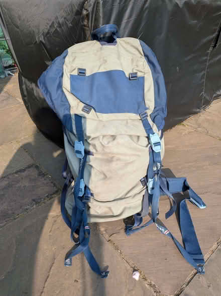 Photo of free Rucksack plus travelling items (Lache CH4) #1
