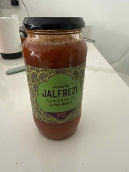 Photo of free Jalfrezi cooking sauce (Tyburn B24) #1